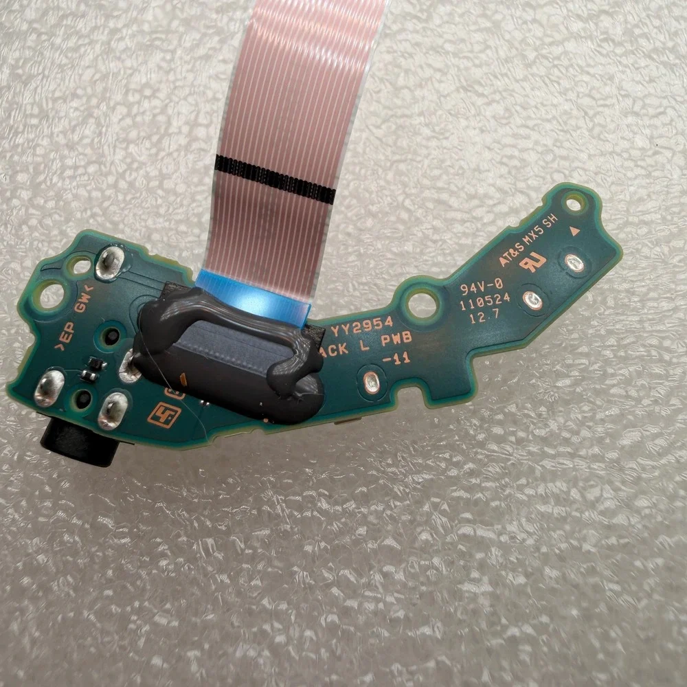 Sony WH-1000XM5 Jack Left Power Board Left Ear YY2954 JACK L PWB -11 Replacement
